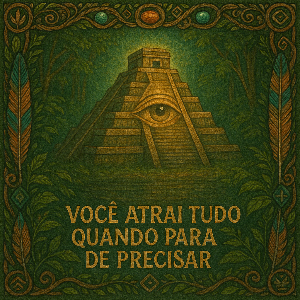 Você atrai tudo quando para de precisar