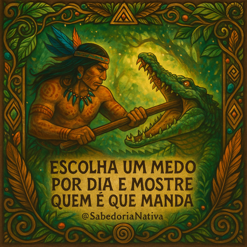 Escolha um medo por dia